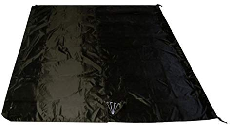 PahaQue Green Mountain 5XD Tent Footprint, 10 by 10 Foot Waterproof Camping Groundsheet Tarp - one Size
