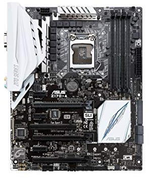 Asus Z170-A ATX DDR4 Motherboards