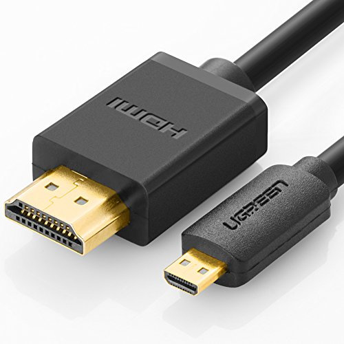UGREEN Cable micro HDMI a HDMI 4K 60Hz 1,5 metros