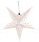 Paralume in carta a forma di stella a cinque punte, decorazione natalizia, White, 60cm/ 23.62 inch