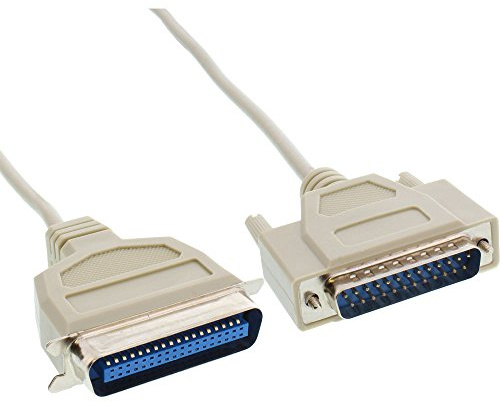 InLine 11435 bi-direktional Druckerkabel 5m