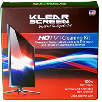 iKlear 17287 Screen HD 2/Kit de nettoyage pour Lunettes 3D/TV HD/tablettes/smartphones/ordinateurs portables/écrans