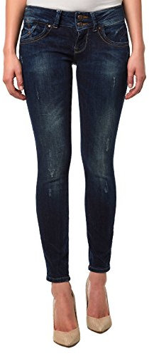 LTB Jeans Damen Molly Jeans, Oxford Wash, 25W / 30L