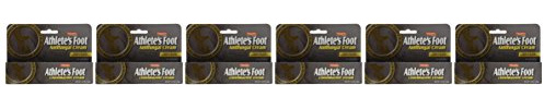 Antifungal Cream for Athlete's Foot 1% Clotrimazole Cures Most Athelete's Foot *Compare to the active ingredients of Lotrimin 6 Packs of 1.25 oz