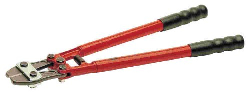 NWS 156-900 Número 156 - Cortador de pernos de palanca, plateado/rojo, 900 mm