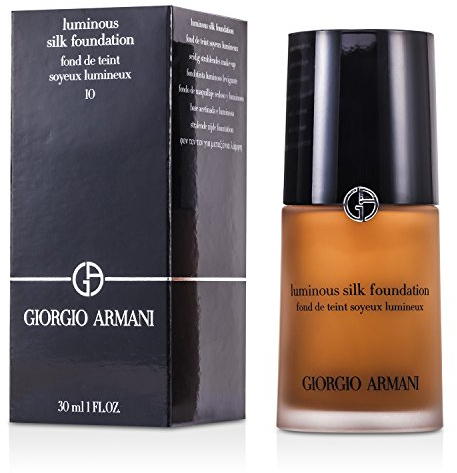Giorgio Armani Luminous Silk Foundation 30ml 10 Warm Almond