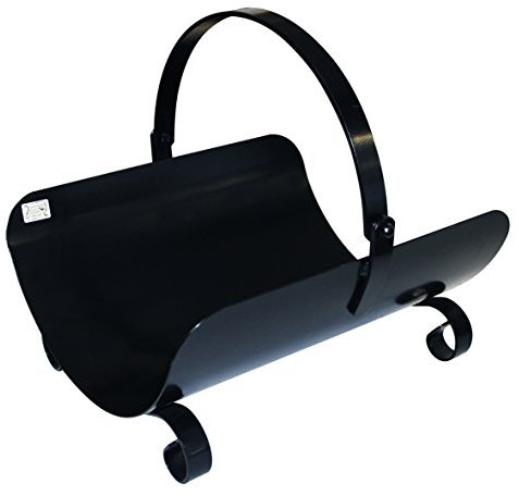 SPAGNA- CESTO PORTALEGNA IN FERRO BATTUTO