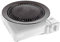 Bright Spark Non-Stick Grill Plate - Black, N/A