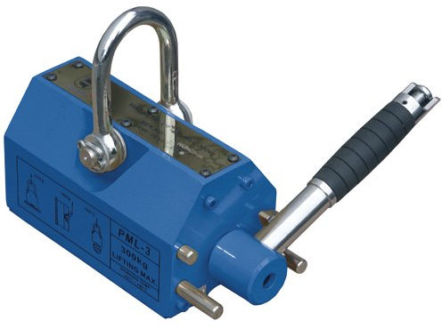 Planeta F00063 Permanent-Lasthebemagnet, Typ PML-10, Tragfähigkeit 1000 kg, Gewicht 42 kg