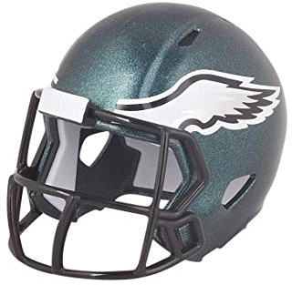 Riddell – Mini-Football-Helm – NFL, Philadelphia Eagles