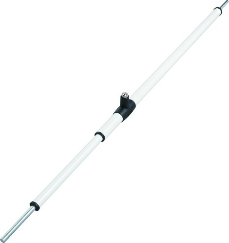 ABUS Teleskopstange Tele-Z 140 für Laibung, 1010-1400 mm, weiß, 233791