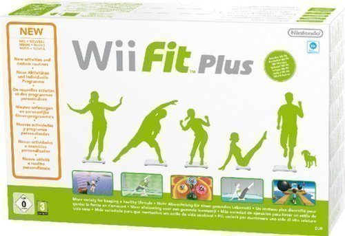 Wii – Fit Plus inkl. balansbräda