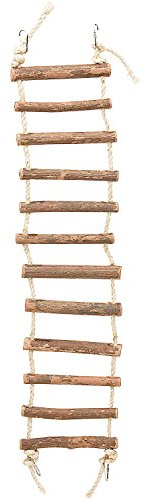 Prevue Hendryx 62807 Naturals Rope Ladder Bird Toy, Large