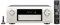 Denon AVR-X4200W Sintoamplificatore ad alta Potenza, Microfono di Taratura con Telecomando e Cavalletto per Microfono, Argento