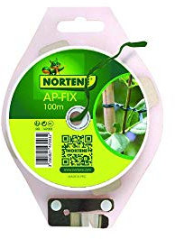 Intermas - Tira Plastica Verde C/Alambre 100 Mts