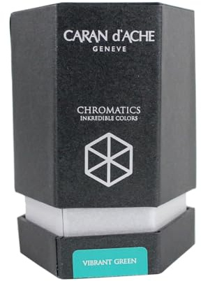 Tintenglas Chromatics Vibrant Green 50 ml