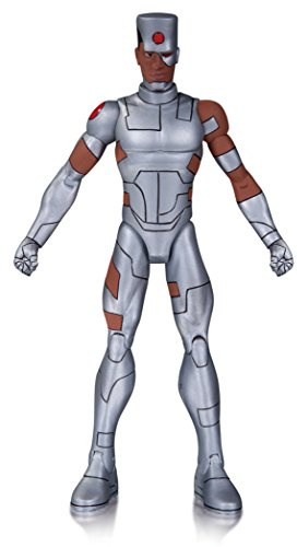 DC Comics Designer Dodson Earth 1 Teen Titans Cyborg Action Figure (Full Colour)