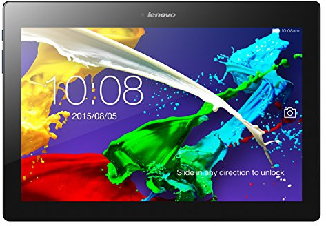 Lenovo Tab2 A10-30 25,5 cm (10,1 Zoll HD IPS Touch) Tablet-PC (Qualcomm Snapdragon APQ8009, 2GB RAM, 16GB eMCP, Android 5.1) blau