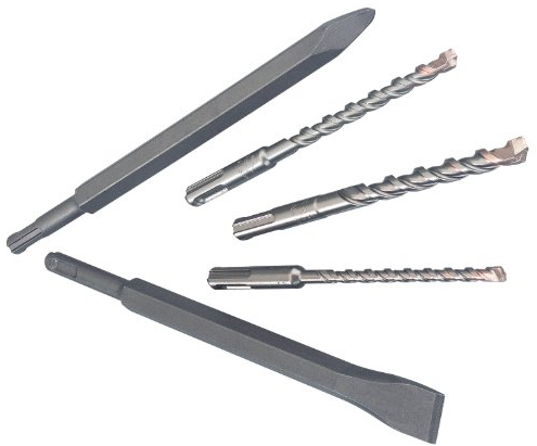 Metabo 6.30477 SDS-Plus Bohr-/ Meißelsatz für BHE /UHE