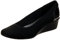 Anne Klein Women's Wisher Fabric Pumps Shoes, Black, 5 UK