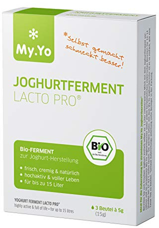My.Yo Bio Joghurtferment + Bifidobakterien, 3x5g