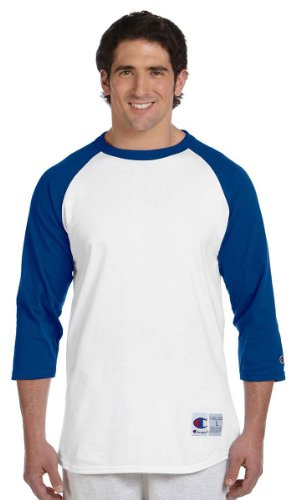 Champion Raglan Baseball T-Shirt T-Shirt de Baseball Raglan Homme