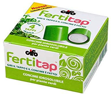 FERTITAP TAPPO CONCIME PIANTE VERDI
