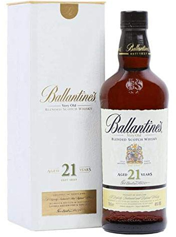 Ballantine's 15982 Lowland 21 Ans Blended Scotch Whisky 700 ml