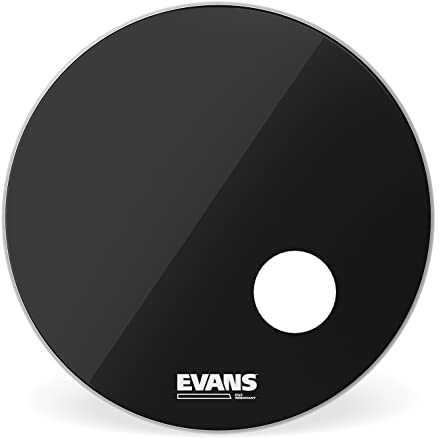Evans EQ3 Black 22 BD22RB Bass Drum Reso - Bass Drum Fell