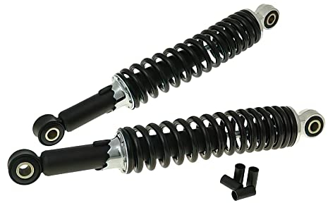 Ammortizzatori MS 90476 Set nero universale nero 300 mm – motorino, mokick, ciclomotore