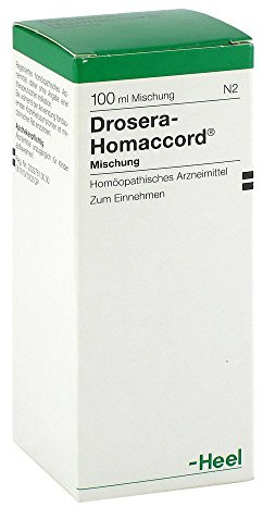 Drosera Homaccord Tropfen 100 ml