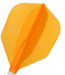 Plumas fit flight air shape naranja