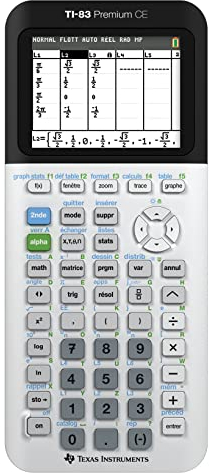 Texas Instruments TI-83 Premium CE