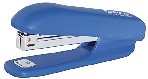 OFFICER PRODUCTS PRODUCTS Büroheftgerät Heftgerät/Für 16 Blatt/Farbe: Blau/Heftklammer typ 10/ aus Metall mit Kunststoffgehäuse/mit integriertem Entklammerer aus Kunststoff/Garantie: 5 Jahre, 18061311-01