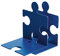 Han Puzzle - Sujetalibros (2 unidades, 123 x 142 x 171 mm), diseño de pieza de puzzle, color azul