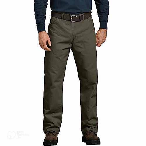 Jean Dickies pour Homme - Vert - 34 W/30 L