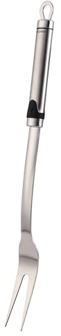 Bergner Gizmo - Tenedor trinchador en acero inoxidable, 35 cm