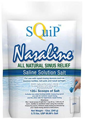 Nasaline US102 Salt - 12 Ounce Pouch,White