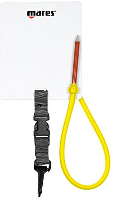 Mares Writing Slate Ardoise plongée Adulte, Multicolore, Taille Unique
