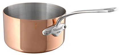 Mauviel M'Heritage150 kopparkastrull med handtag i rostfritt stål 12 cm