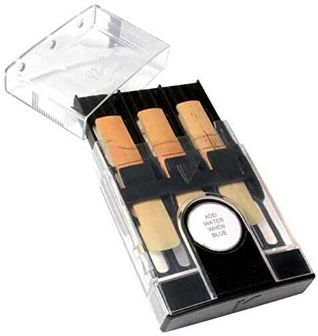 Vandoren Hygro Reed Case for Tenor, Baritone Saxophone or Bass Clarinet HRB20