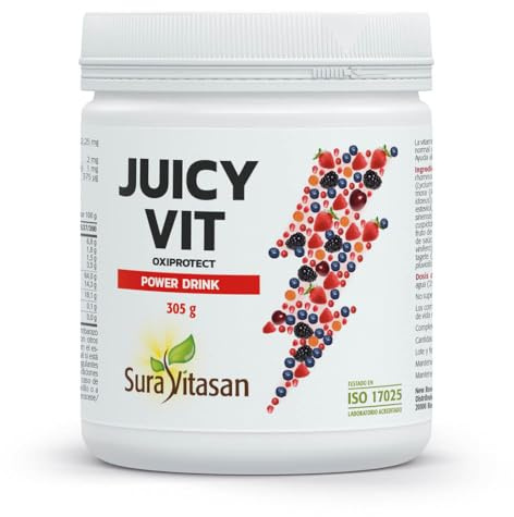 SURA VITASAN Juicy Vit Oxiprotect Superalimentos en Polvo 305 g