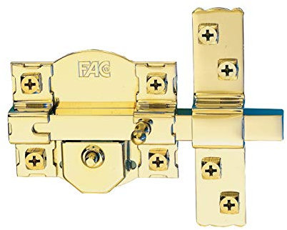 Cerrojo FAC 300-R/80 Dorado