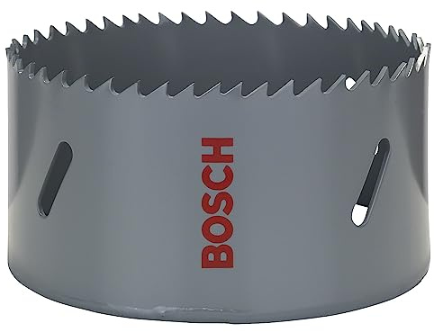 Bosch Professional 1x Sierra de corona HSS bimetálica para corte suave (en distintos materiales, Ø 95 mm, accesorios para taladro)