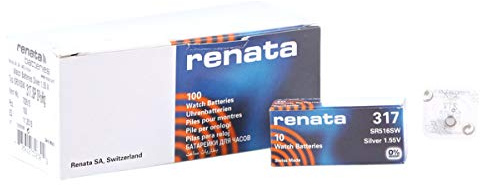 ENERGIZER Renata Watch Battery 317 (SR516SW)