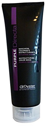 DIRECTA Professionale Maschera Colorante Tonalità PURPLE 250 Ml. Coloración del cabello