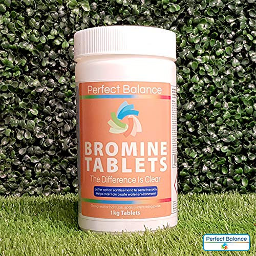 Perfect Balance Hot Tub Chemicals Bromine Tablets 1KG