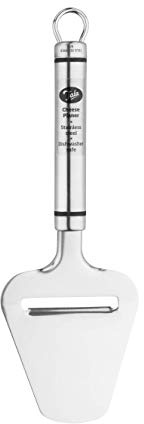 Tala Traditional Style Stainless Steel Cheese Plane and Slicer, Essential tool for cutting precise slices of hard or soft cheeses, Dishwasher safe