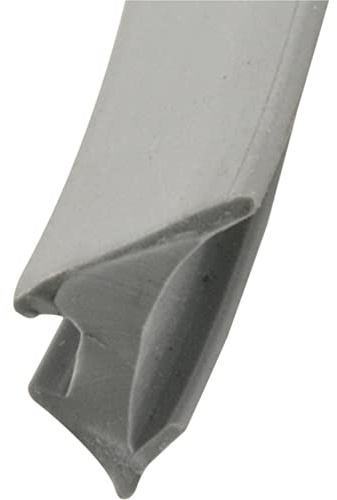 Prime-Line P 7792 Glass Glazing Spline, Gray Vinyl, 200 ft. (1 Roll)