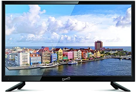 Supersonic SC-1911 19-Inch 1080p LED Widescreen HDTV with HDMI Input (AC/DC Compatible)
